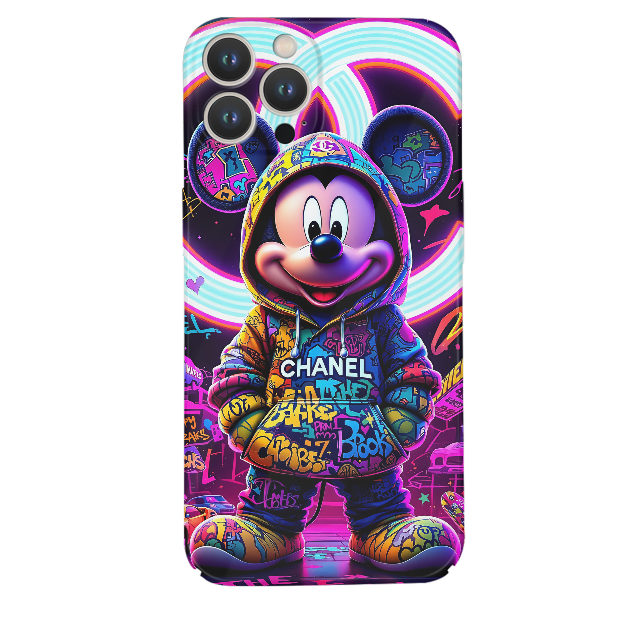 （画像用） ミッキーマウス Mickey Mouse 【iPhone 14シリーズ対応】ハードケース